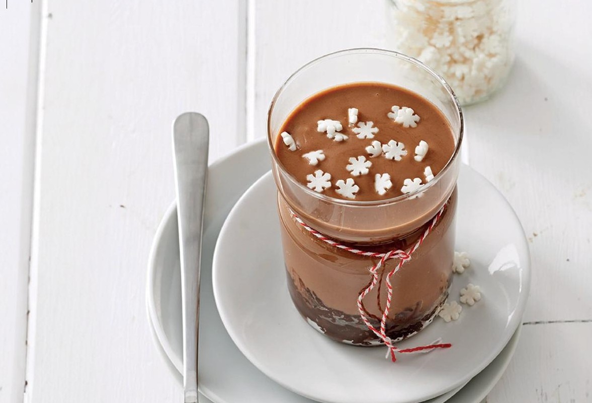 Chocolate Hazelnut Pudding