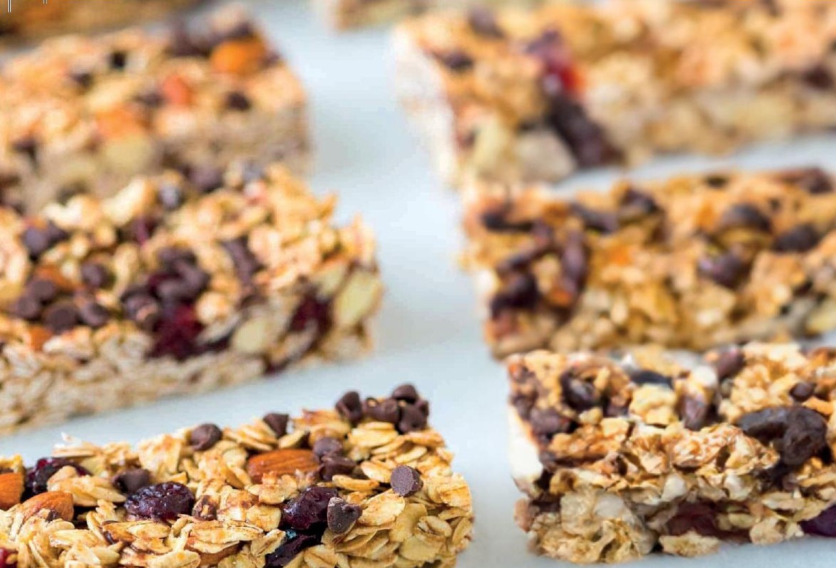 Healthy Oats Bars